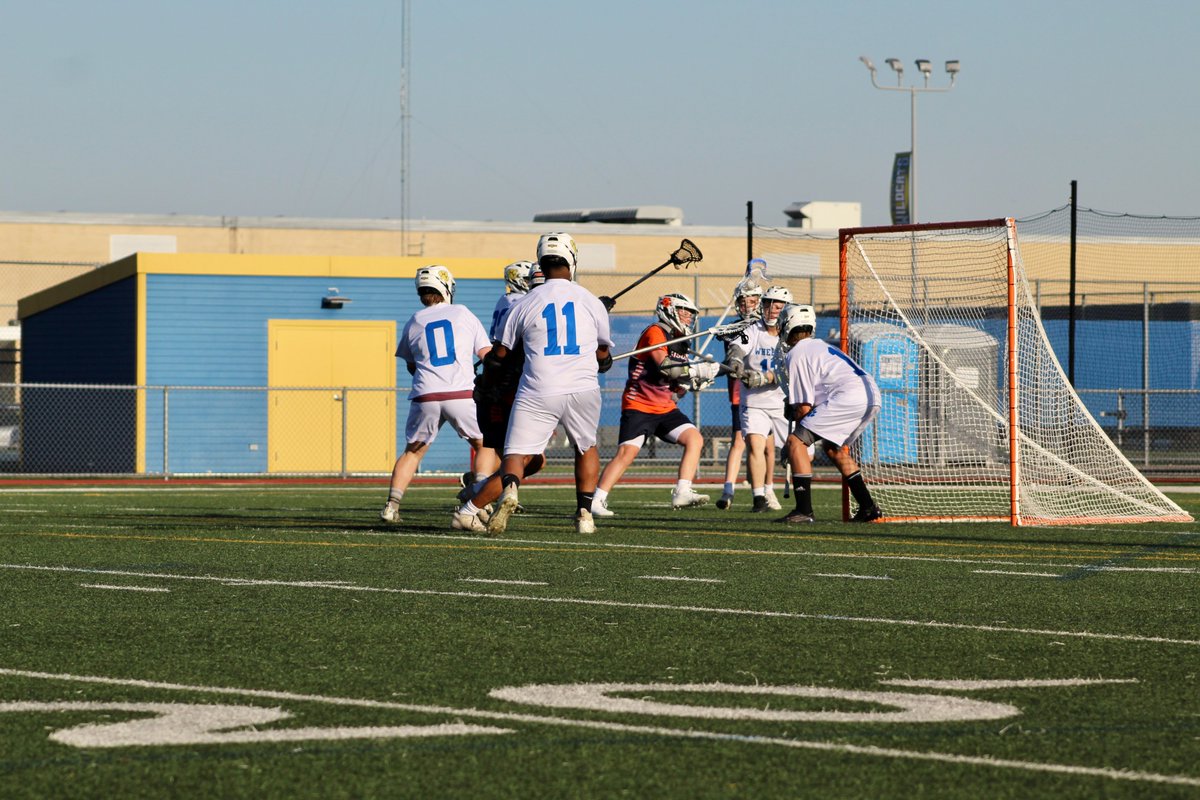 A huge congratulations and shout out to @chrisheadlam_ , our recipient of the coach's stick on Thursday night. Chris is our strongest defender and played very hard throughout the game vs BG, leading our team in ground balls.  Great job Chris!!! #thewheelingway #makeitmatter #LAX