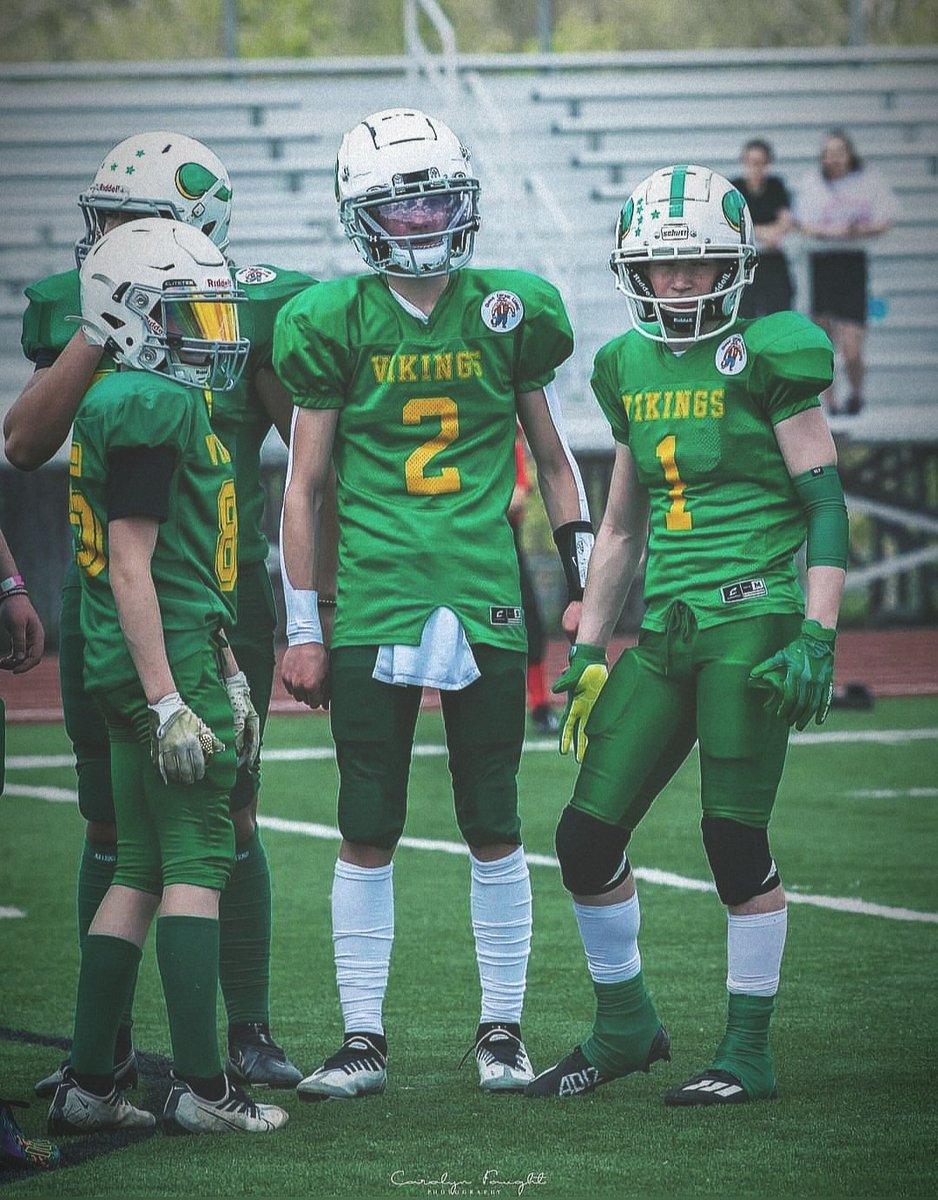 ParkviewVikings's tweet photo. OFL Vikings take down Central in both games this weekend!! 5/6th Grade 16-6 Win. 7/8th Grade 42-0 Win. 📸 credit: Carolyn Faught

Looking forward to seeing this group in action Thursday vs Glendale! https://t.co/2ap99smT50