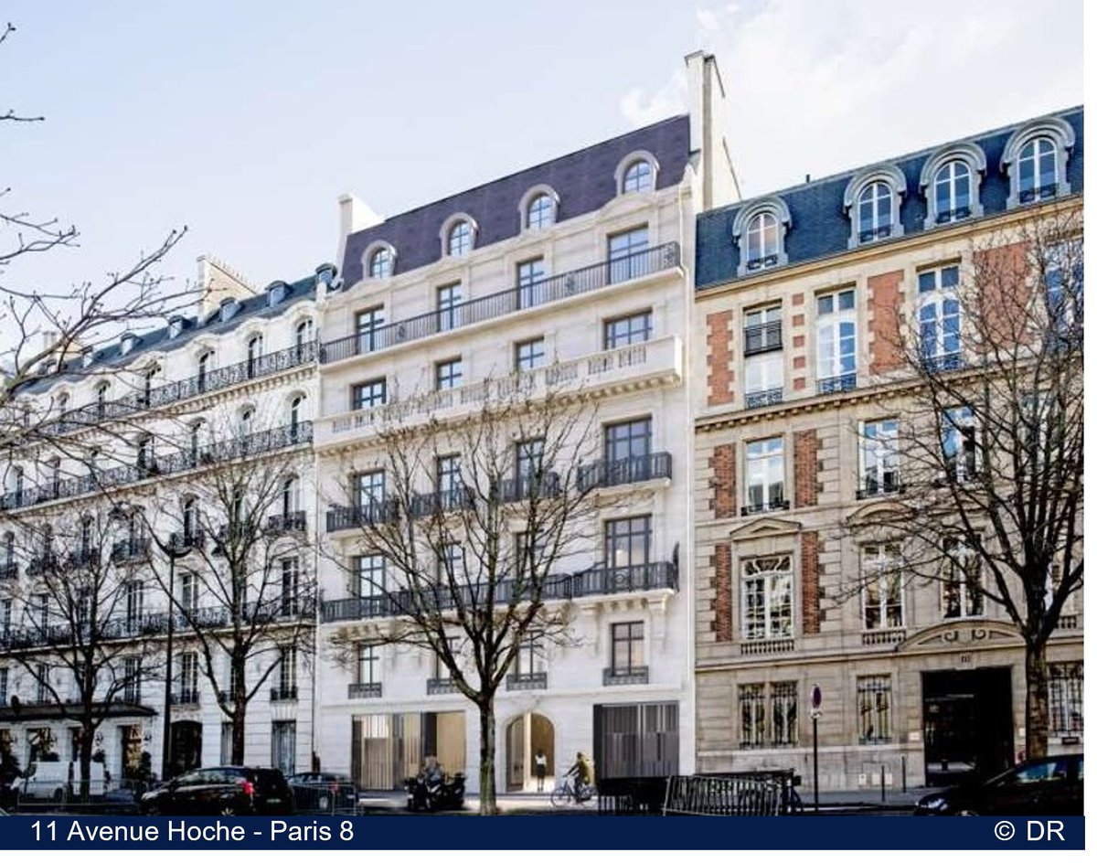 NCT_immo's tweet photo. [TRANSACTION NCT🤝]
RedTree Capital a cédé en Vefa l’immeuble de bureaux du 11 Avenue Hoche Paris 8 ; Cet immeuble de 3 000 m² a fait l’objet d’un projet de restructuration. L’équipe @NCT_immo  est fière d’avoir initié et accompagné la concrétisation de cette transaction. https://t.co/8Zj9a2GeDm