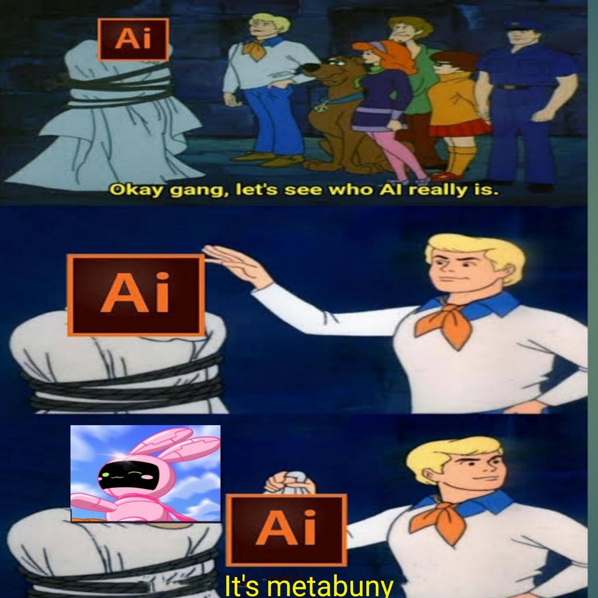 <a href="/metabunni/">metabunni</a> 
AI(Artificial intelligence)