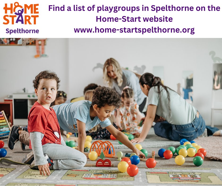 Home-Start Spelthorne tweet media
