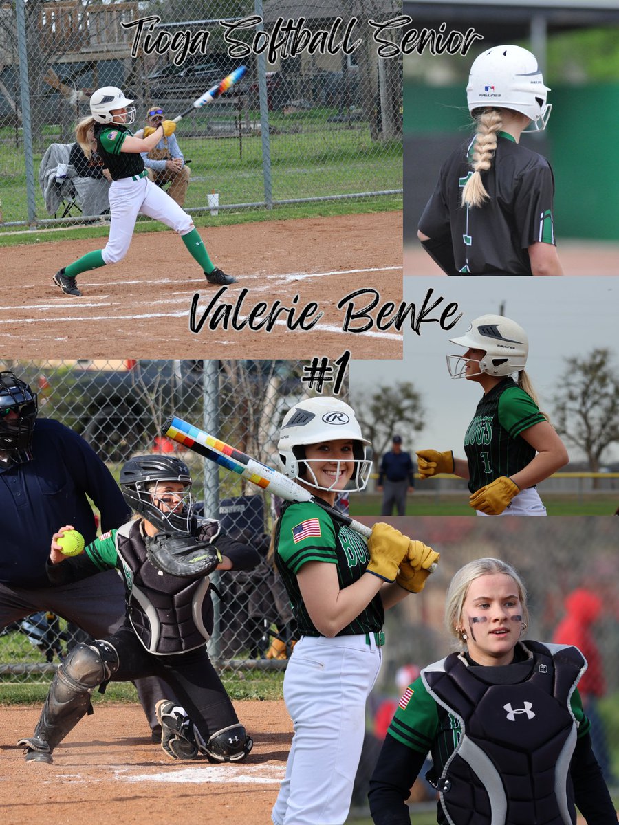 Senior Night Tonight 🐾
#1 Valerie Benke