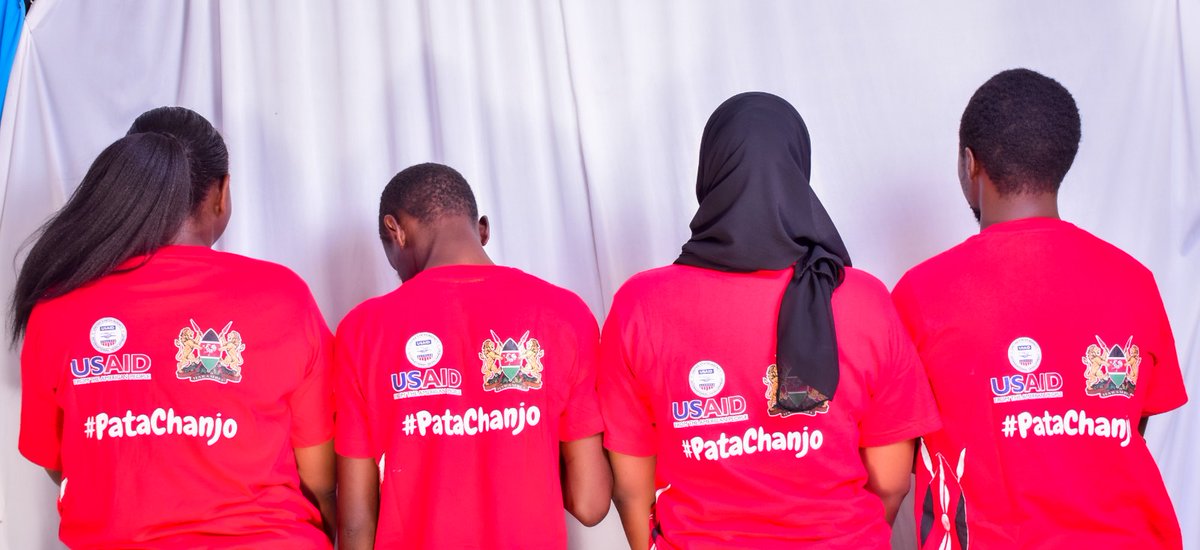 asherinawate's tweet photo. #patachanjo Uwe chonjo dhidi ya Covid-19. For more info dial *719# and get all your doubts cleared
#COVID19  #EliudKipchoge #TheGOAT  #Wewe #PrimeMinister  #JKIA #LOVEISBLINDreunion https://t.co/77BrkkijpX