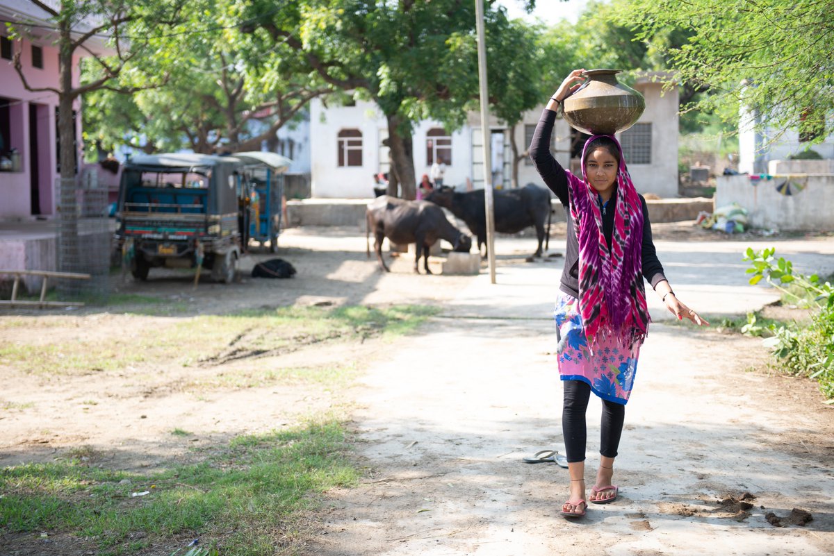 As the country starts facing heat waves and scorching summer, lets pledge to do our part to support those in need and help make the earth a better place by adopting eco-friendly lifestyles.
#EarthDay #climatechange #SDGs #childwellbeing