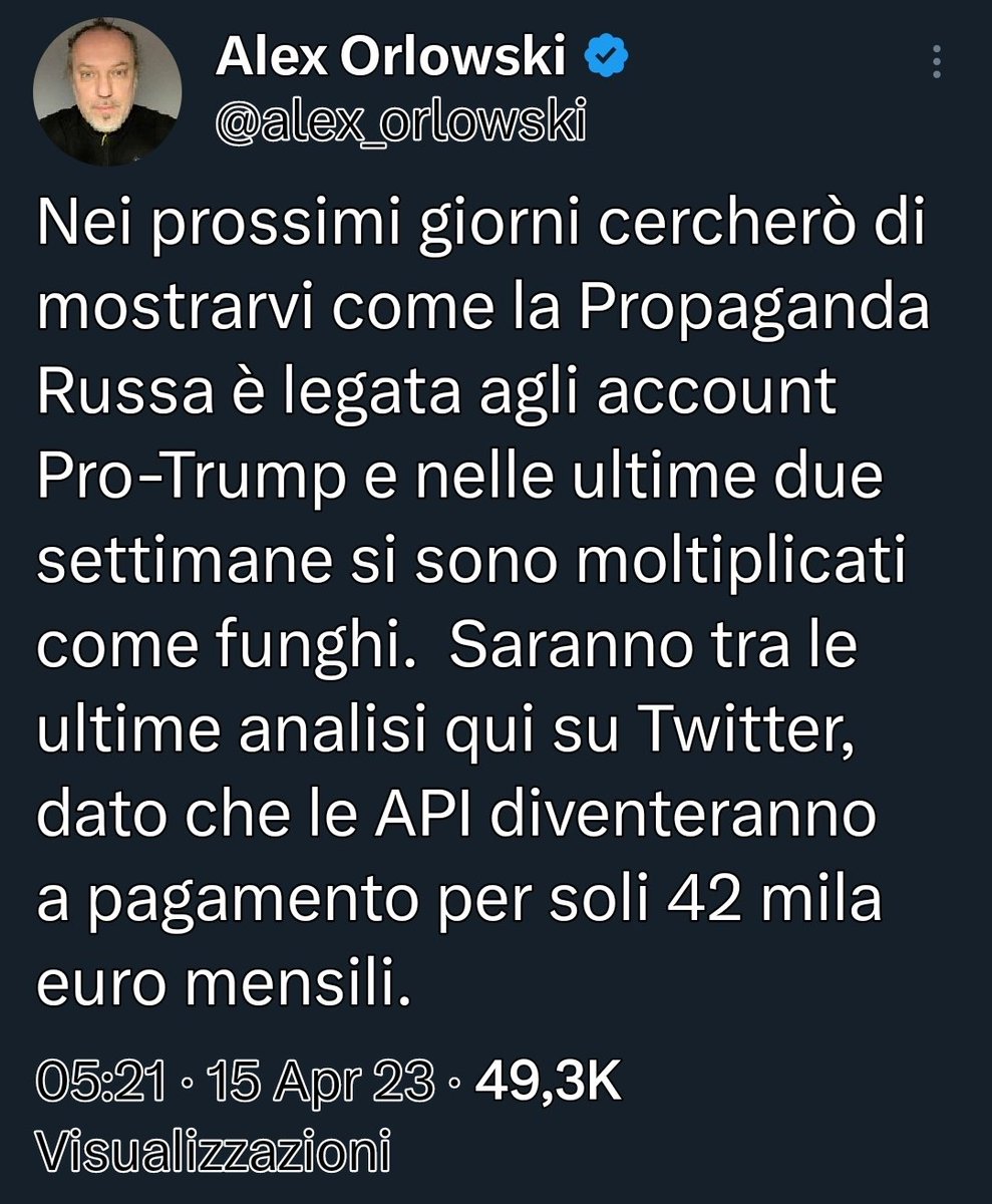 ValeReinstated's tweet photo. ULTIME NOTIZIE
Putin ... #HaStatoTrump
Dietro ai putiniani ci sono:
trumpiani, novax, nogreenpass, fascisti, comunisti, sovranisti, noUE ...

Azzz, chi è rimasto davanti? I LIB DEM💩cratici! Se non vi fossero loro ... https://t.co/c79cjERJPu