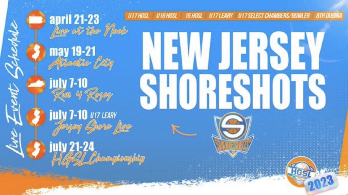 Looking forward to a great season!! 
@SSChambers17U