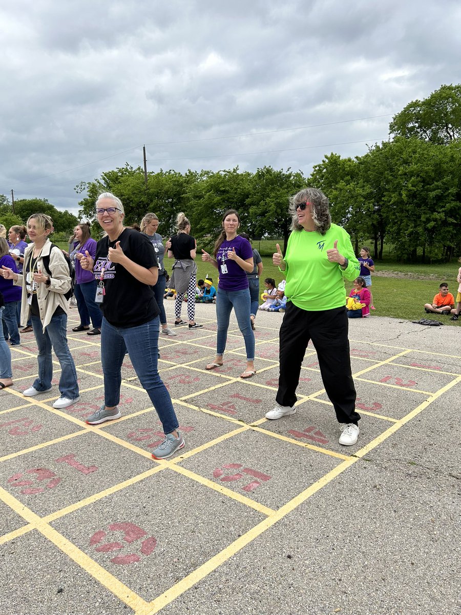 Chisholm Trail Elem tweet media