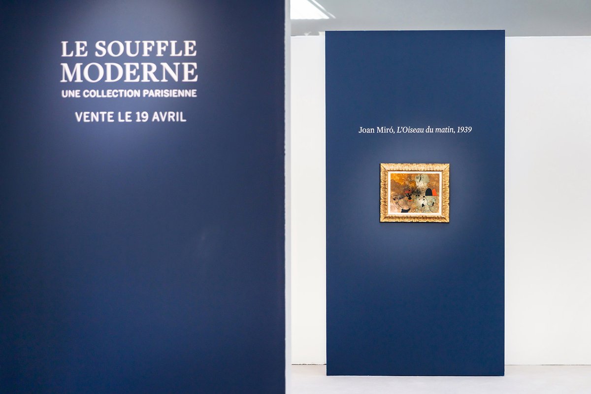 Sotheby's France tweet media