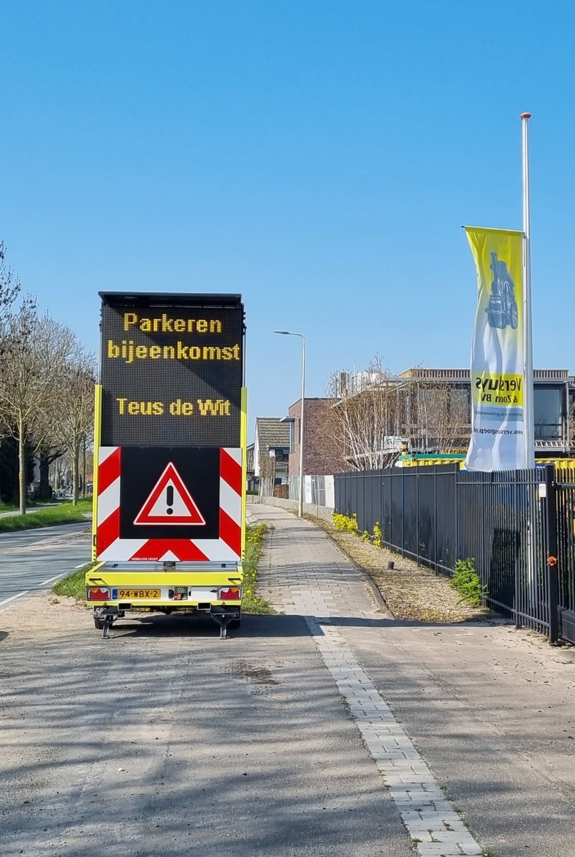 "Als er geen weg is dan maken we er één" Afscheid Mister middenbedrijven Wegenbouwend Nederland. RIP vriend..