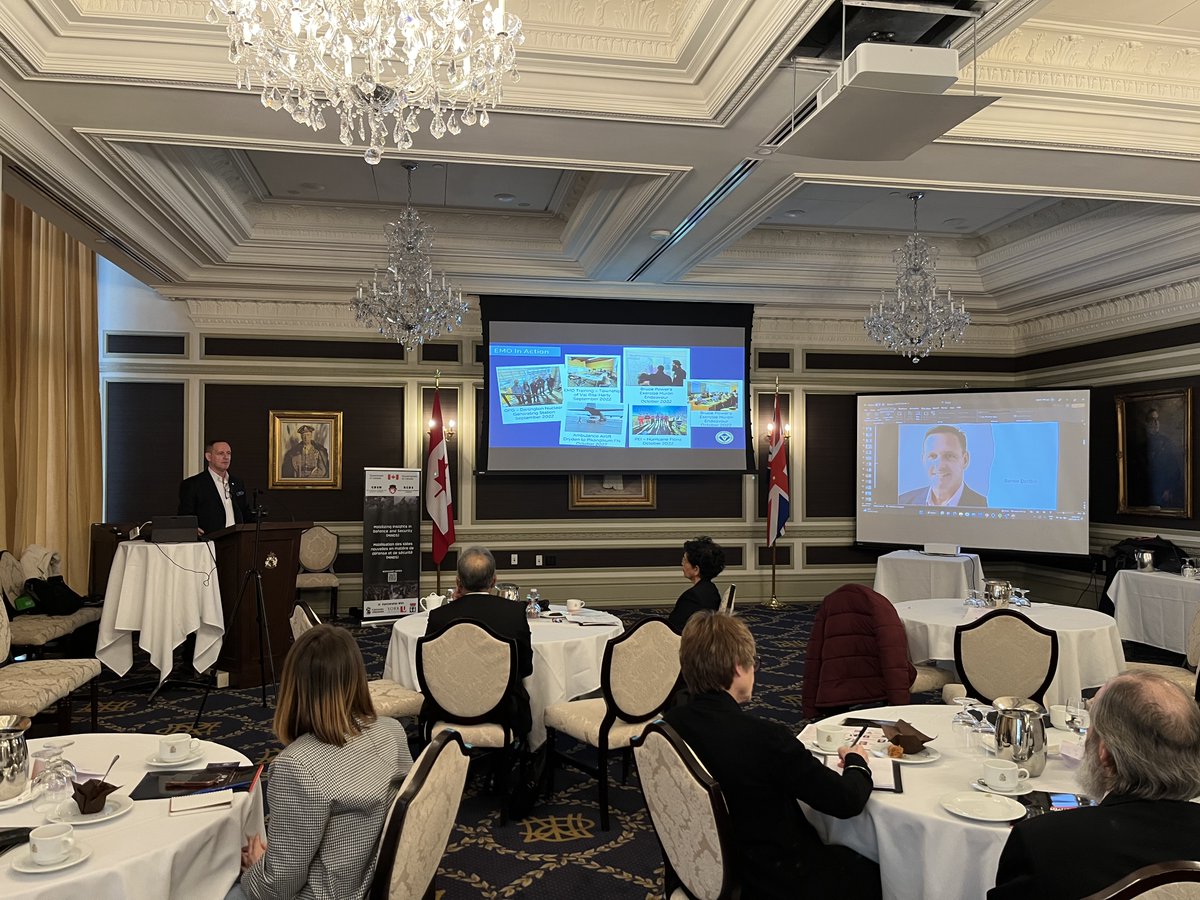 PreparedON's tweet photo. Our Deputy Minister was invited by @YorkUniversity to speak at the @rcmiHQ alongside the Manitoba Emergency Measures Organization and @4CdnDiv4DivCA about the collective goal of a safe, practiced and prepared Ontario.

Learn more: https://t.co/zJ94DhJfKp https://t.co/cty3CNifNq