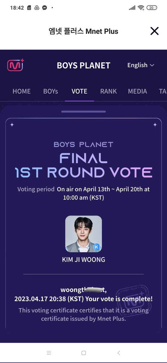 627rbdk's tweet photo. Vote for Jiwoong if he is your first choice
#지웅살려
#ONLY_FOR_JIWOONG
He needs you https://t.co/LkPAkOFPaj