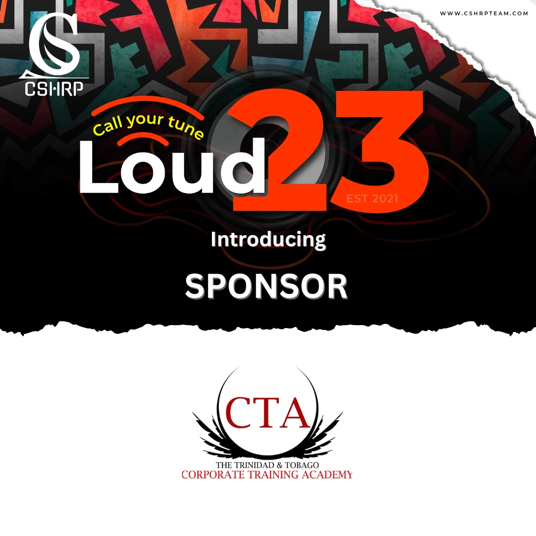cshrpteam's tweet image. Join us in introducing one of our 2023 Sponsors, The Trinidad &amp;amp; Tobago Corporate Training Academy .

The LOUD23 conference for people professionals is coming up. If you are interested in participating, click the link below!

cshrpteam.com/product/events…

#Loud23 #CSHRP