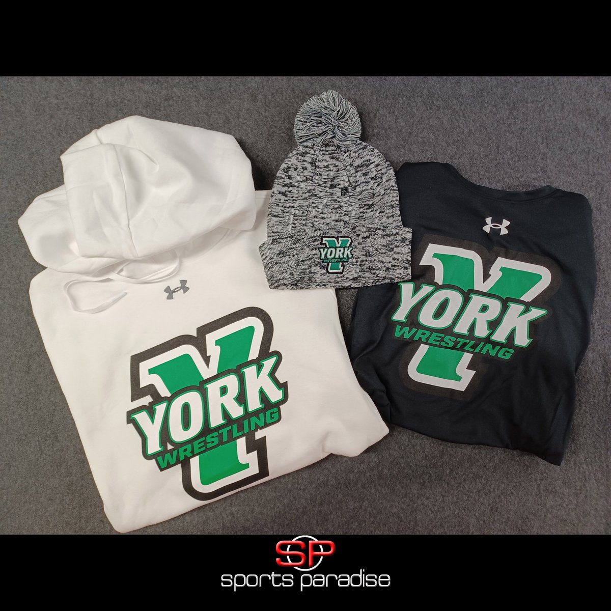 SportsParaTEAM's tweet photo. The Spartans Wrestling team went to the mat in their custom #UA gear this past season!
@YCPathletics @YCP_Wrestling York College Spartans - Wrestling
#ThisIsSP
#OnlySP
teamsales@sportsparadise.net https://t.co/rohDFtLiYQ