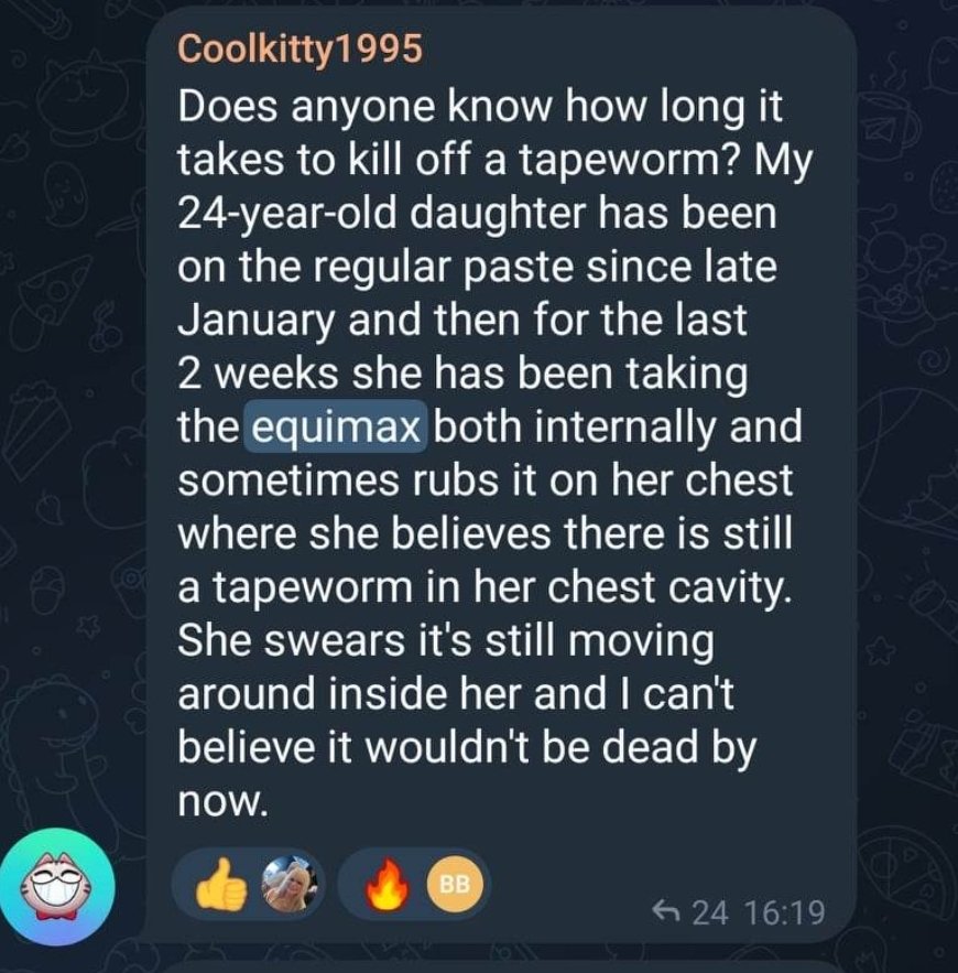 fionapettit71's tweet photo. Two Irish companies advertised in #Telegram group #Agridirect &amp; #Boomerang are selling #ivermectin to parents who are poisoning their #Autistic kids. 
#Cancer patients are also using this #quackery
I rang Agridirect &amp; Boomerang.
Anyone can purchase Ivermectin, no questions asked. https://t.co/7g3cmNdc3S
