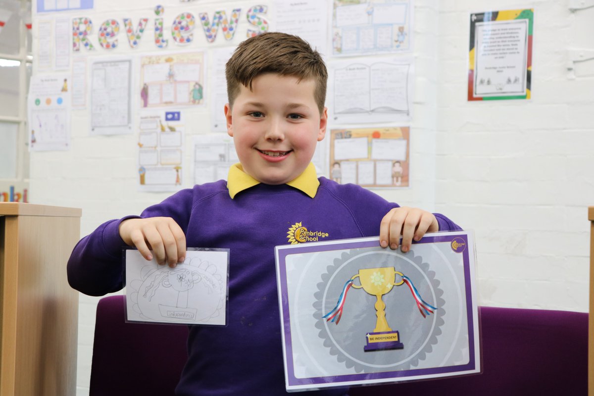 tsa_trust's tweet image. We love these new posters to promote the values of Penbridge School! 🙌

Six children from Years 3-6 were pleasantly surprised when their drawings inspired a collection of professionally designed posters.

#ProudtobeTSAT #ThinkingCreative