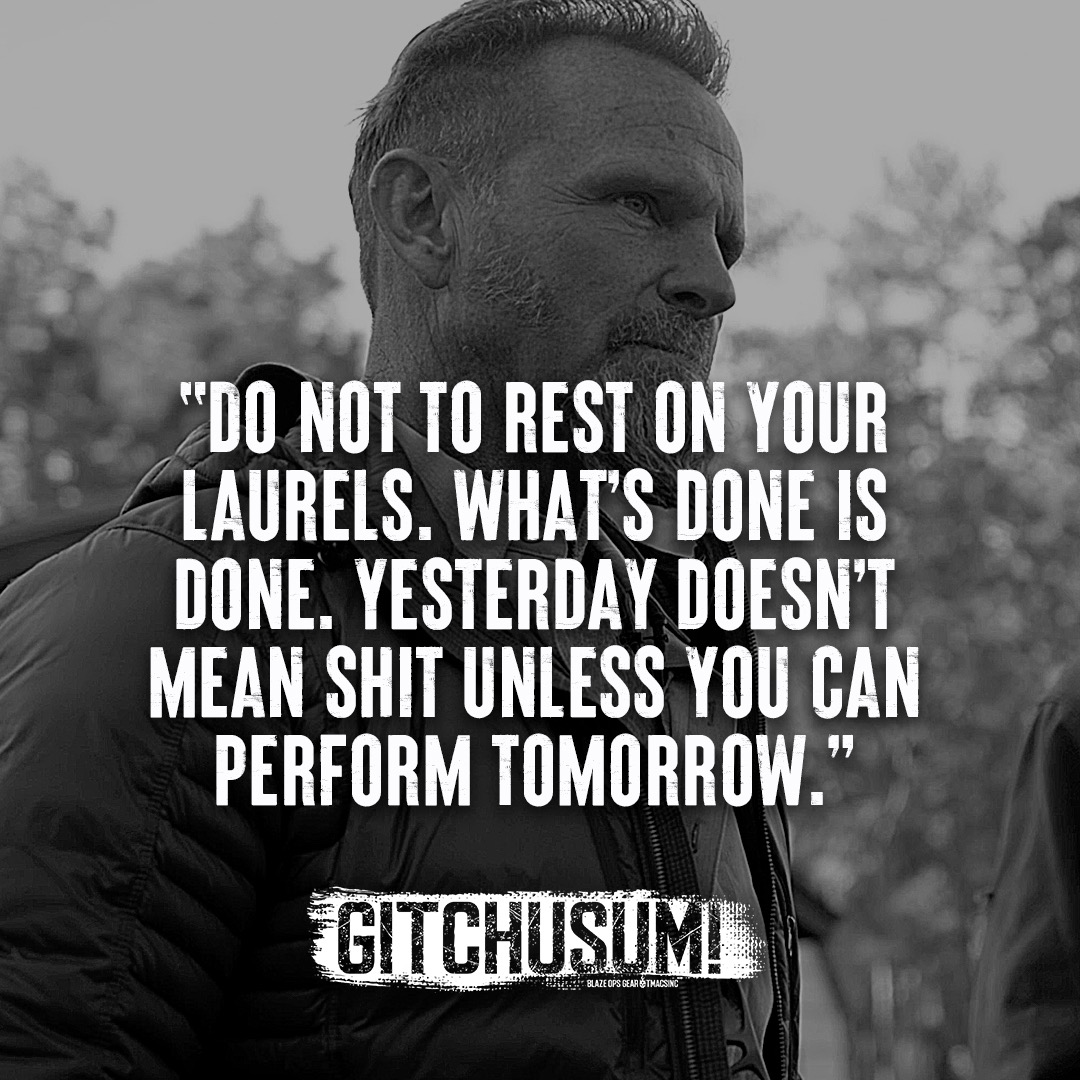 PatMcNamara65's tweet photo. Yesterday was just a warm-up; crush your goals today. #Gitchusum #PatMac https://t.co/bOXH564GkE