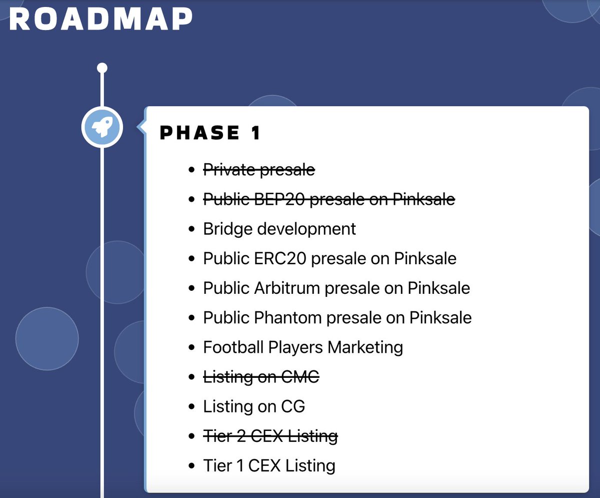 EuroFootball TOKEN (@efootballai) on Twitter photo Update Phase 1 of #eurofootballai #efbai
There is still a lot of work to be done... this is just the beginning!
<a href="/CoinTigerEX/">CoinTiger</a>: cointiger.com/en-us/#/trade_…
PCS: pancakeswap.finance/swap?outputCur…
#Coinmarketcap #CoinTiger #CoinTigerNewListing #Crypto #CoinGecko #Bitcoin #BNB #cryptocurrency Update Phase 1 of #eurofootballai #efbai
There is still a lot of work to be done... this is just the beginning!
<a href="/CoinTigerEX/">CoinTiger</a>: cointiger.com/en-us/#/trade_…
PCS: pancakeswap.finance/swap?outputCur…
#Coinmarketcap #CoinTiger #CoinTigerNewListing #Crypto #CoinGecko #Bitcoin #BNB #cryptocurrency