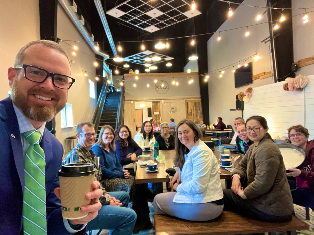 cooperlearns's tweet image. Thank you to Kala coffee for the local hospitality for our @MasonSchools #commUNITYconversation this morning. Great drinks! Great people! #MasonMomentum @madechamber our next commUNITY convo is tonight at @WarpedWing in Mason at 5:30 PM Hope to see you there!