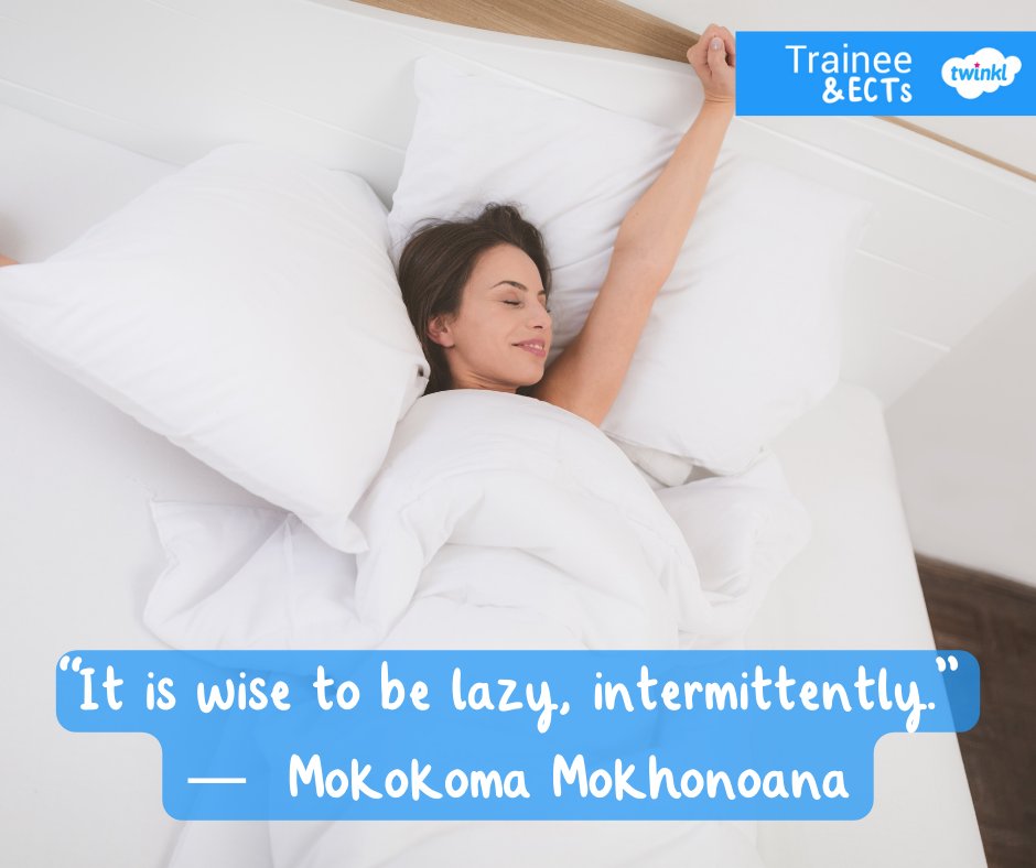 #mondaymotivation #Mondayvibes 

Enjoy your half term break, ECTs! 🤗🛏️☕

Trainees, you're very close to the end now... 🤩

#traineeteachers #teaching #ECT #SCITT #PGCE #edutwitter