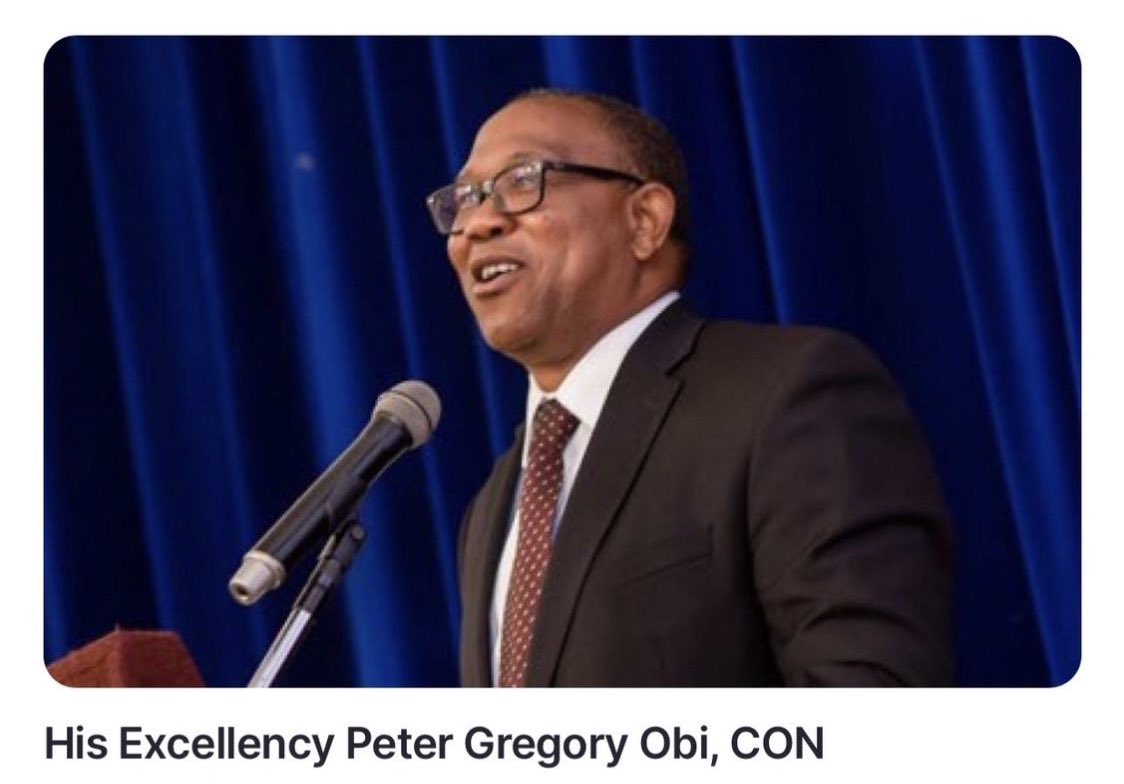 JaypeeGeneral's tweet photo. HE Peter Obi is the most widely accepted politician in Nigeria today.💯 His support base cuts across different tribes, religion, ethnicity, and geopolitical zones✅ Even those who pushed same faith ticket and imposed religious and ethnic drug lord on Nigerians know the truth. 

Keyamo and other propagandists are wasting their time trying to portray PO as a tribal and religious candidate because it’s not working!