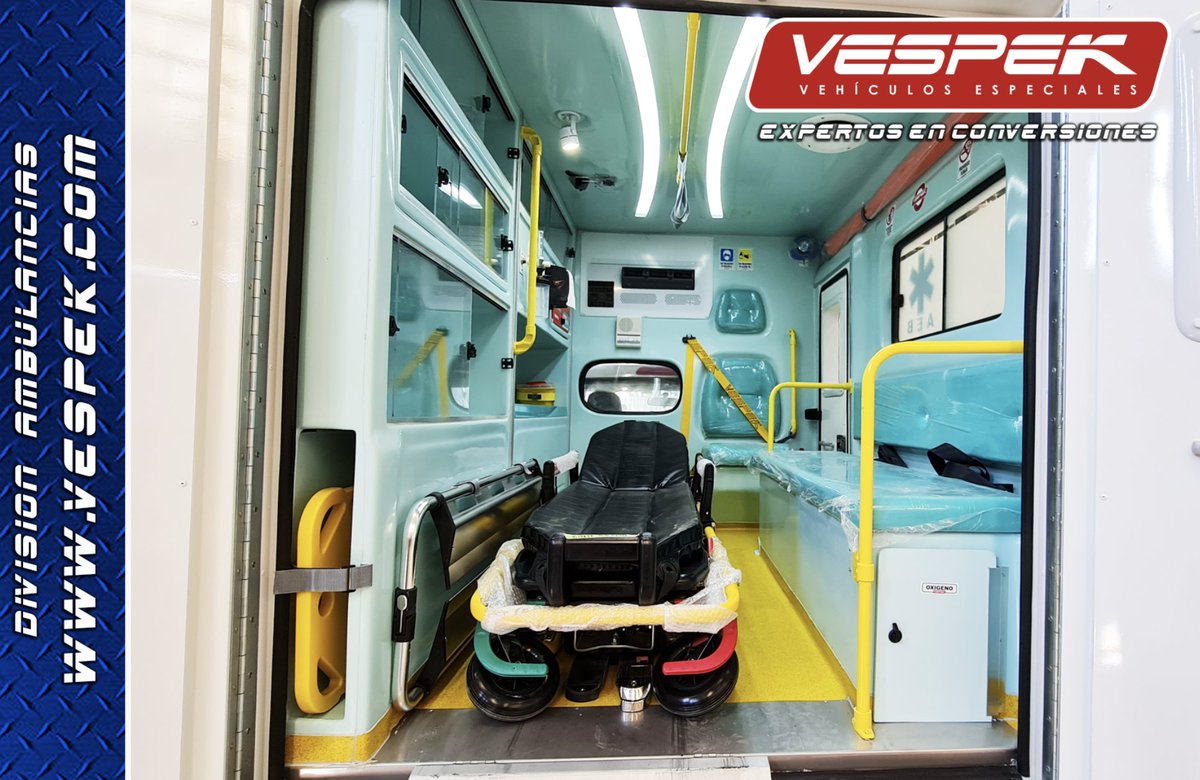 Vespek_'s tweet photo. Equipo #Vespek 🏆Entregando 5 nuevas #Ambulancias 🚑Toyota Chile Hilux 4x4. Equipamiento multifuncional AEB proyecto #MITTARentACar estándar ACHS Asociación Chilena de Seguridad 🇨🇱. Revestimiento sanitario con Nanopartículas de cobre #BioGelCoat 🥇.
@spencer_ems @WhelenEng 🚨 https://t.co/wkl0NjHxW8