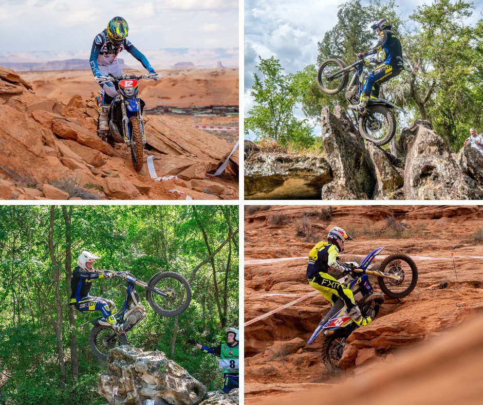 While it may only be Monday, you only have FOUR more days until you get to ride your Sherco again!!

#dirtbikes #sherco