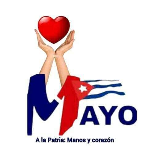 Toda #Cuba 🇨🇺 con el ❤ en la mano presto a celebrar la fiesta del proletariado mundial. A la plaza este #1Mayo!!!!! @CubaRonSA @minalcuba @ManuelSobrinoM @acea_lopez @OrozcoMengana