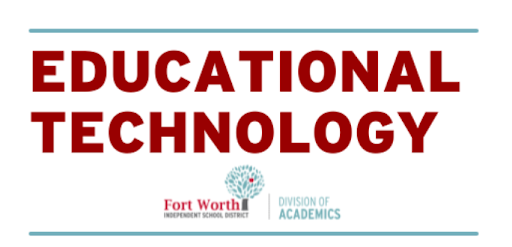 FWISD Educational Technology tweet media