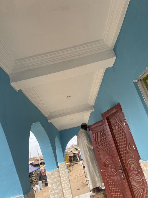 Halal_Match's tweet photo. MOSQUE UPDATE !!! 
WE NEED YOUR DONATIONS

Pls Rt 🙏🏽
Jahi 1 behind emir palace Jahi, Fct Abuja. Pls kindly make your donations, we still want to have ablution area, borehole, mosque carpet, book shelves, Mosque Generator etc. No amount is too small.

N714,000 Needed

Account Name: Halal Foundation
Account Number: 0565388358
Account Name: Gtbank

Contact Number: 08068305600