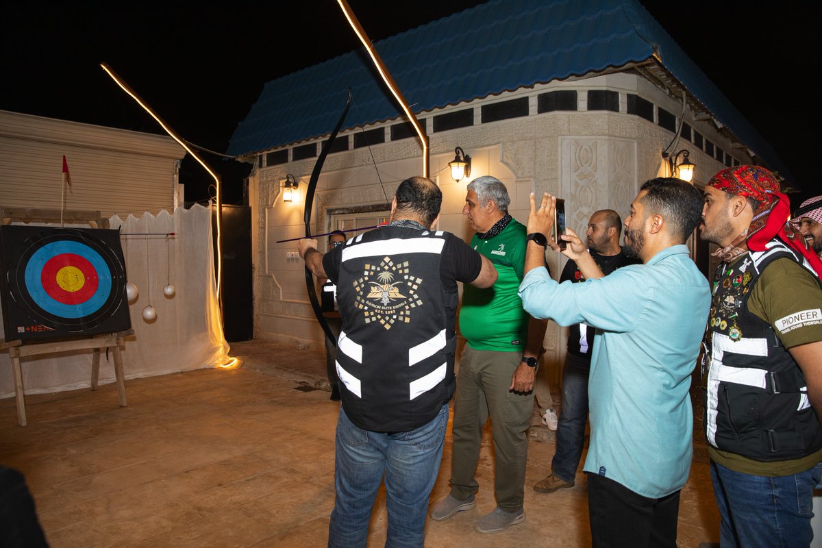 SaudiArcheryFed's tweet photo. سعادتنا لا توصف 😍

نظم #الاتحاد_السعودي_للسهام بالمشاركة مع عدة جهات ورعاة، فعالية ( سهم التوحد 🏹).

وهدفنا ننمي التكاتف المجتمعي ونزيد من الثقافة حول اضطراب التوحد 🤝🏼❤️

#جودة_الحياة
#المشاركة_المجتمعية
#الرياض https://t.co/fYycGxMw6s
