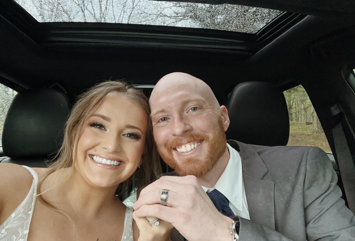 cj_gann's tweet photo. what a great weekend 💕 married the love of my life and spent the weekend with friends and cars https://t.co/Dgp952poCc