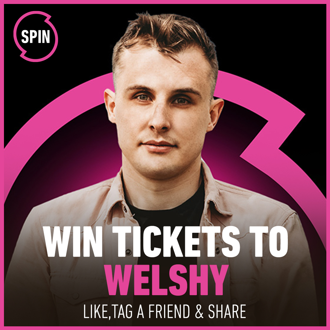 @welshyofficial will be performing at The Hub Kilkenny Sunday April 30th and SPIN have a pair of tickets to giveaway 🙌 To win, simply: 💚LIKE this post, 💚TAG the mate you’d bring, & 💚RETWEET General tickets are on sale now via eventbrite. T&Cs on spinsouthwest.com