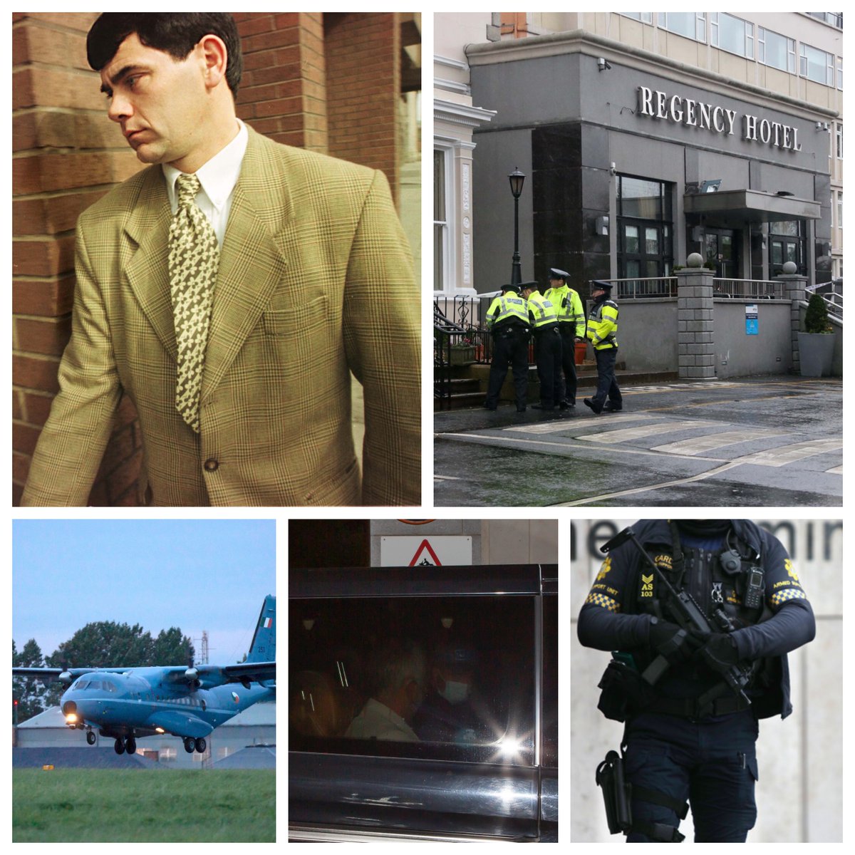 Notorious crime figure Gerard "The Monk" Hutch has been acquitted of murdering David Byrne during the centrepiece attack of the Hutch/Kinahan gang feud at the Regency Hotel in 2016.