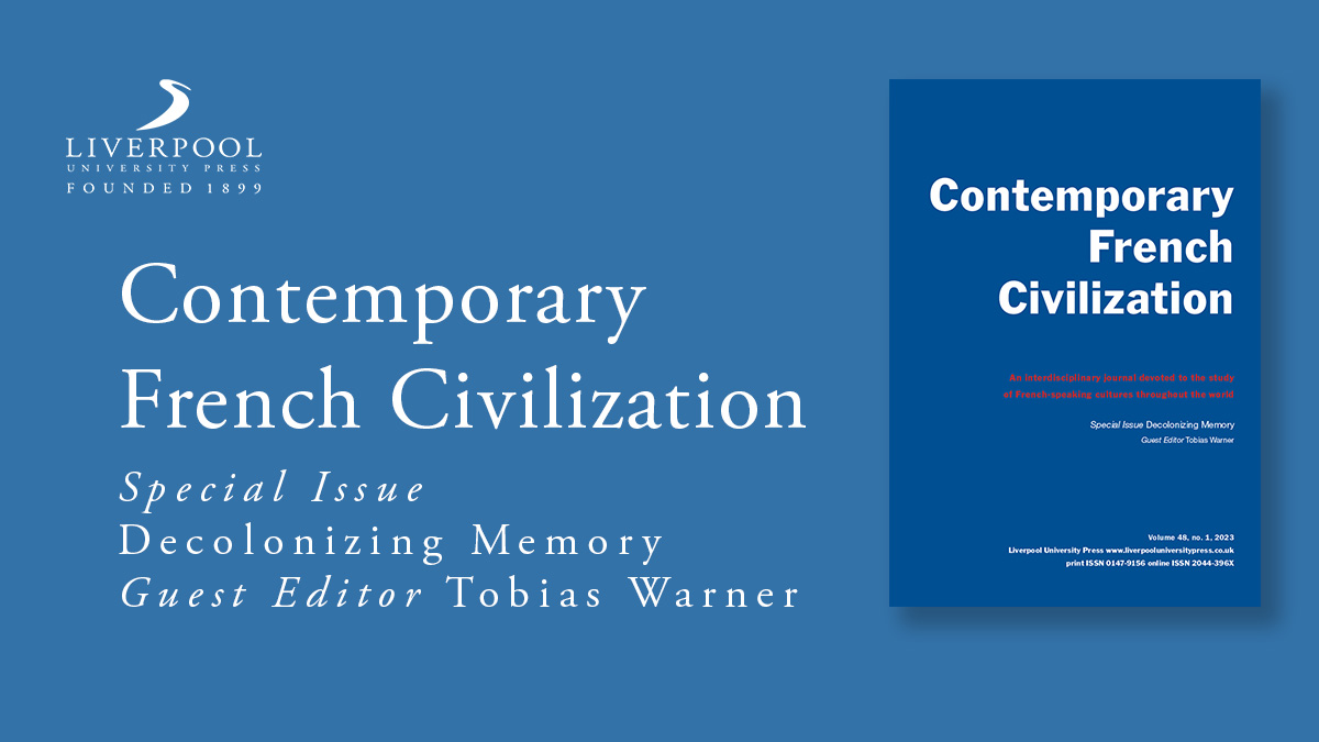 Liverpool University Press tweet media