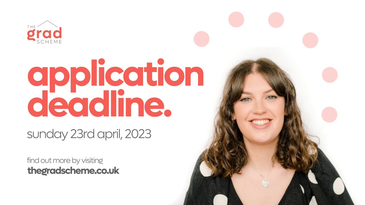 The_Grad_Scheme's tweet photo. Ever wanted to get your foot in the door and start a career in financial services? Well, consider this the sign you've been waiting for! 

Applications close on the 23rd April - so, make sure you get yours in quick!

Apply today >> https://t.co/pe9FEjbCbI

#CareersinFinance https://t.co/xiVOID1hmU
