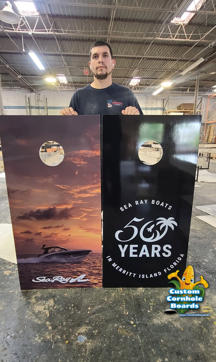 CornholeUSA's tweet image. Ahoy, hearties! ⚓ Had a swashbucklin' weekend? 🏴‍☠️ Sail into our nautical cornhole set from the Sea Ray Collection, 🏖️🌊 Ready for cornhole season? ⌛ Get those custom orders in, me lads &amp;amp; lassies! 🎉 #CornholeAdventure #SeaRaySet #CustomBoards