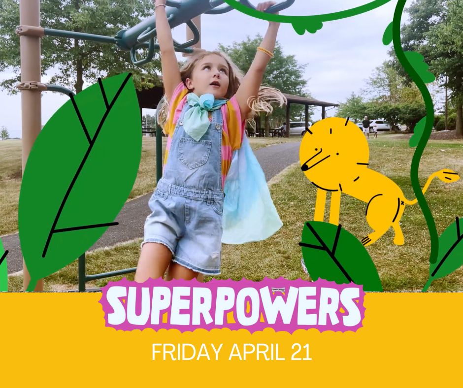 This wk, meet the superstars of our upcoming video “Superpowers” - out Friday!
 Here’s super sisters Sloane &amp; Greta. #superpowers, #worldautismmonth, #autismacceptance, #kidsmusic #musicforkids #allabilities #autism #acceptance #selfacceptance #empowerment #specialneedsparenting