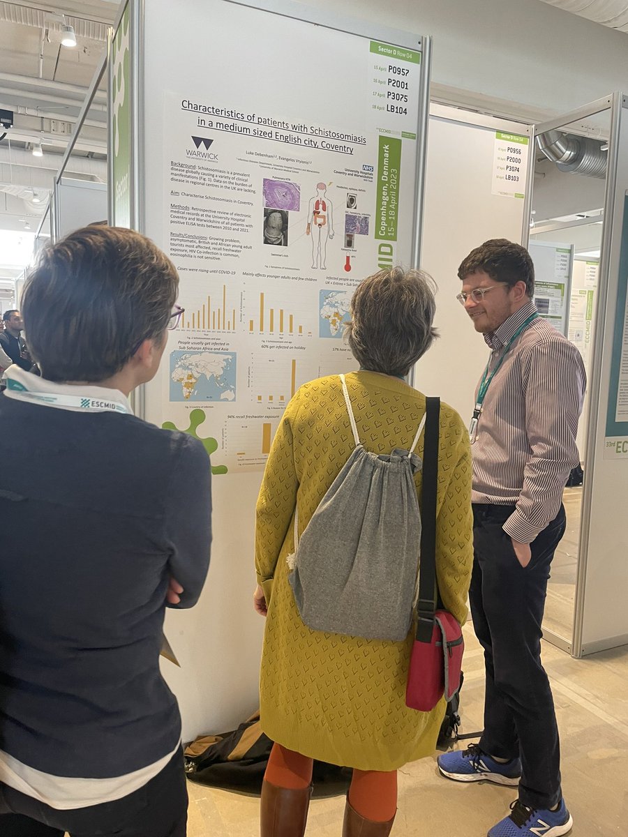 evryonis's tweet image. #ECCMID2023 #DebenhamLuke #nhsuhcw #warwickmed