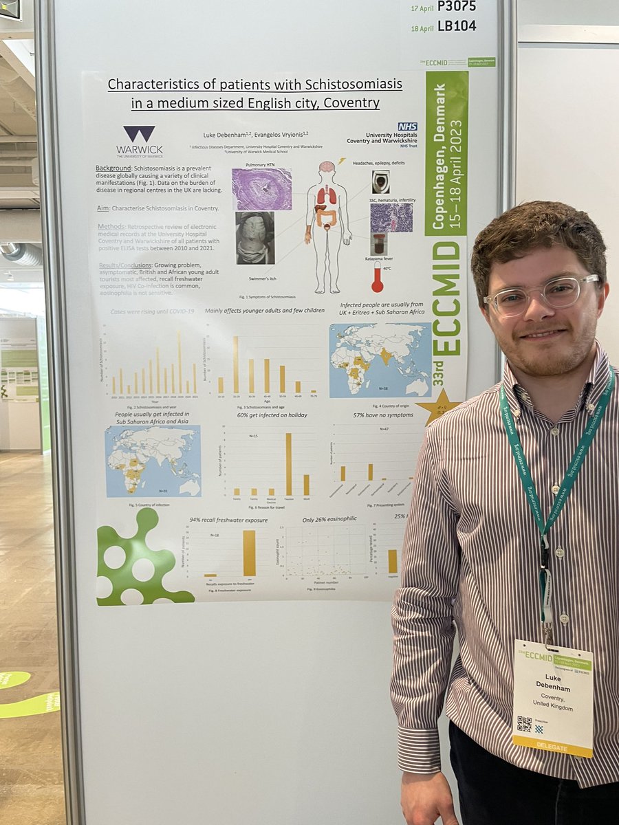 evryonis's tweet image. #ECCMID2023 #DebenhamLuke #nhsuhcw #warwickmed