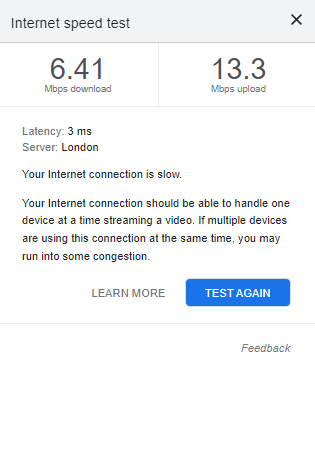 richscott27's tweet photo. @bt_uk could I please get some help with our internet speed. We pay £70 or so a month for 'super fast' speeds and this is the best speed I've seen for weeks. https://t.co/DArSkMPrJ6