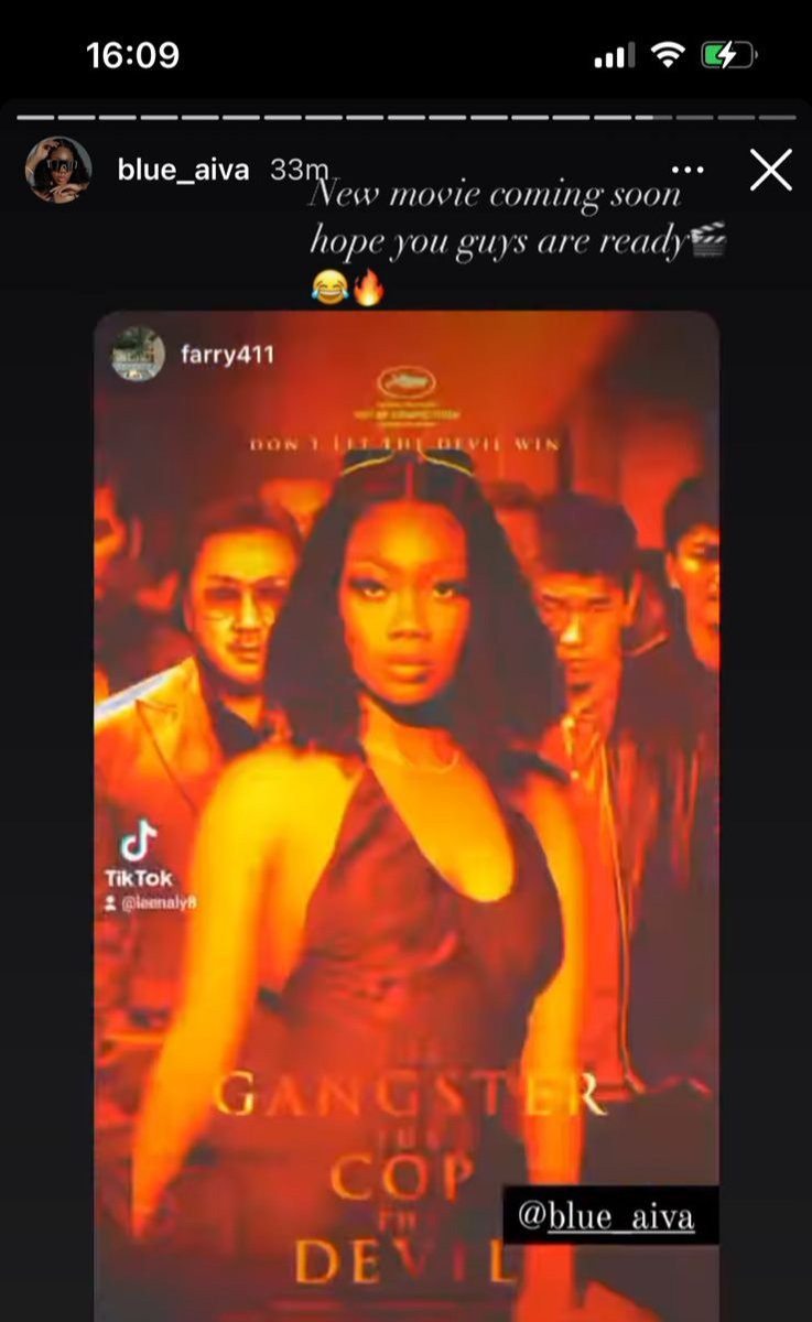 BlueAivafanpage's tweet photo. Movie alert!!??😂
Blue would definitly ace any movie role🔥 Can't wait to see her in a movie. Who would want to see @blueAiva in a movie??

SUBSCRIBE TO BLUE AIVA YOUTUBE
CONTRIBUTE TO OPERATION 23 
#BlueAivaTheBrand 
#BlueDiamonds 

https://t.co/cEXBpnB1jg https://t.co/ANlggePqVO