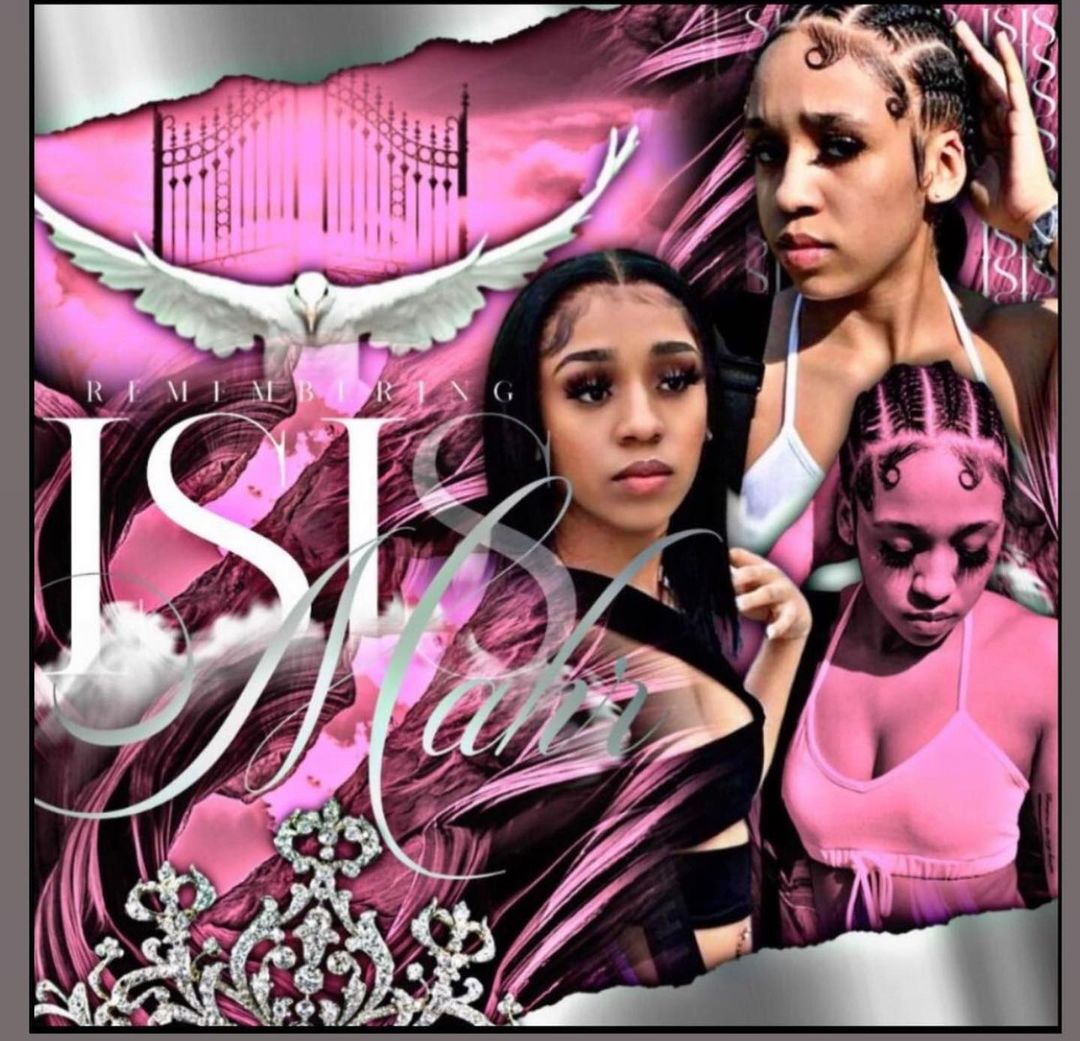miguel2586's tweet photo. Happy heavenly birthday to my beautiful cousin. Isis, you should be here celebrating your 21st with us. Not a day goes by that your family doesn't think of you. Saying a special prayer for your mom, dad, siblings, and Granny B today. #LLIsis #iamceo 💔 https://t.co/fxNqFhKgnk