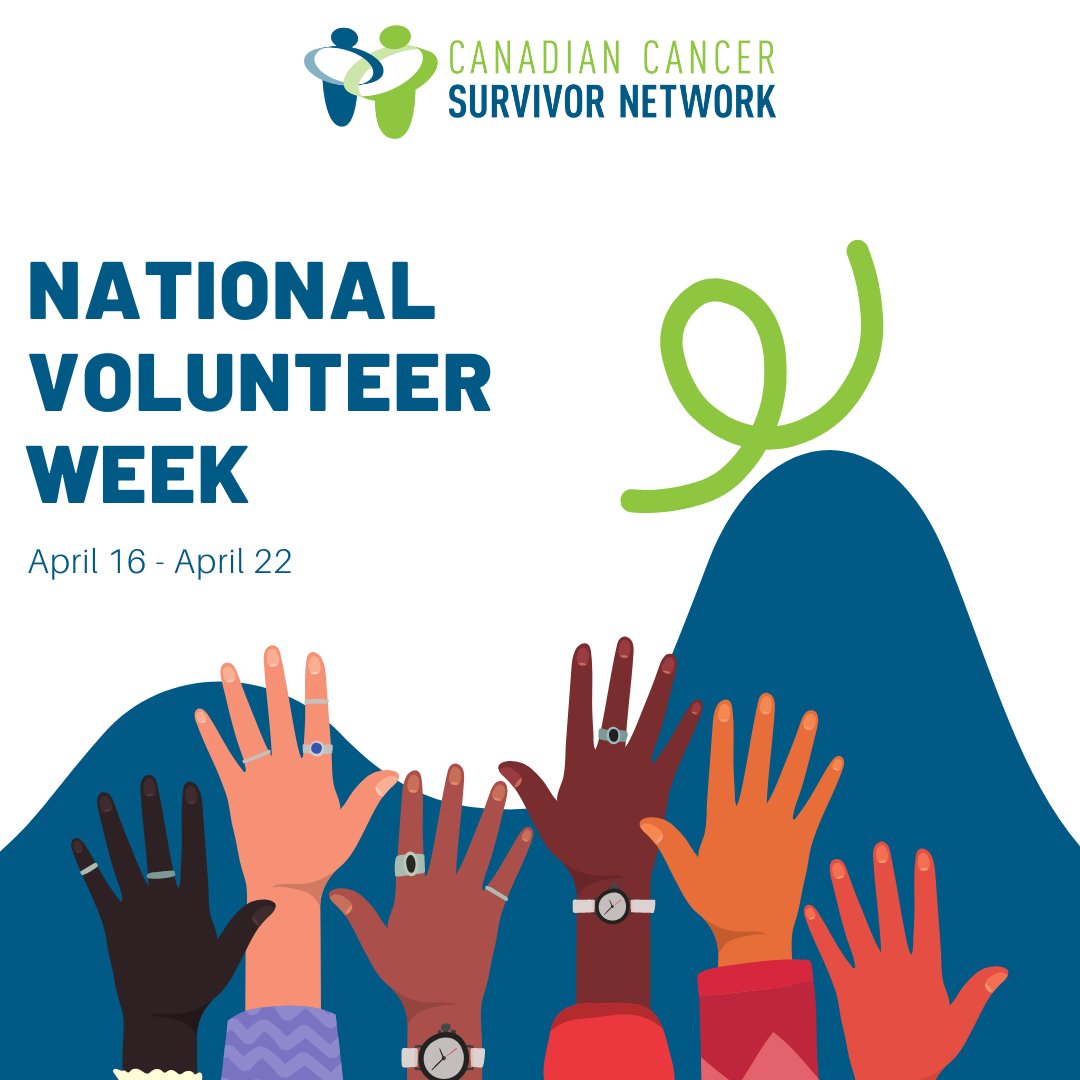 Happy #NationalVolunteerWeek! At CCSN, we give our most sincere thank you to everyone who engage with us and volunteer their time in the community. Our advocating efforts would not be possible without you. Calling all heroes! To volunteer with us, email info@survivornet.ca