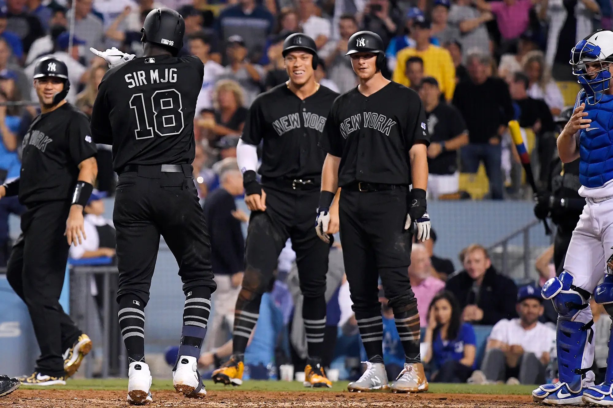 Dom on X: Make these the Yankees' city connect jerseys imo https