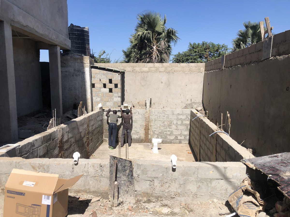 Topswimmingpool's tweet photo. Step:2 PLUMBING INSTALLATION 

Install pool base our return lines are all plumped fix skimmer, main drain and filtration system.

#topswimmingpools #top_pools #dds_pools #ib_pools
☎️+220 7214066 https://t.co/LURZ1Ws0mQ