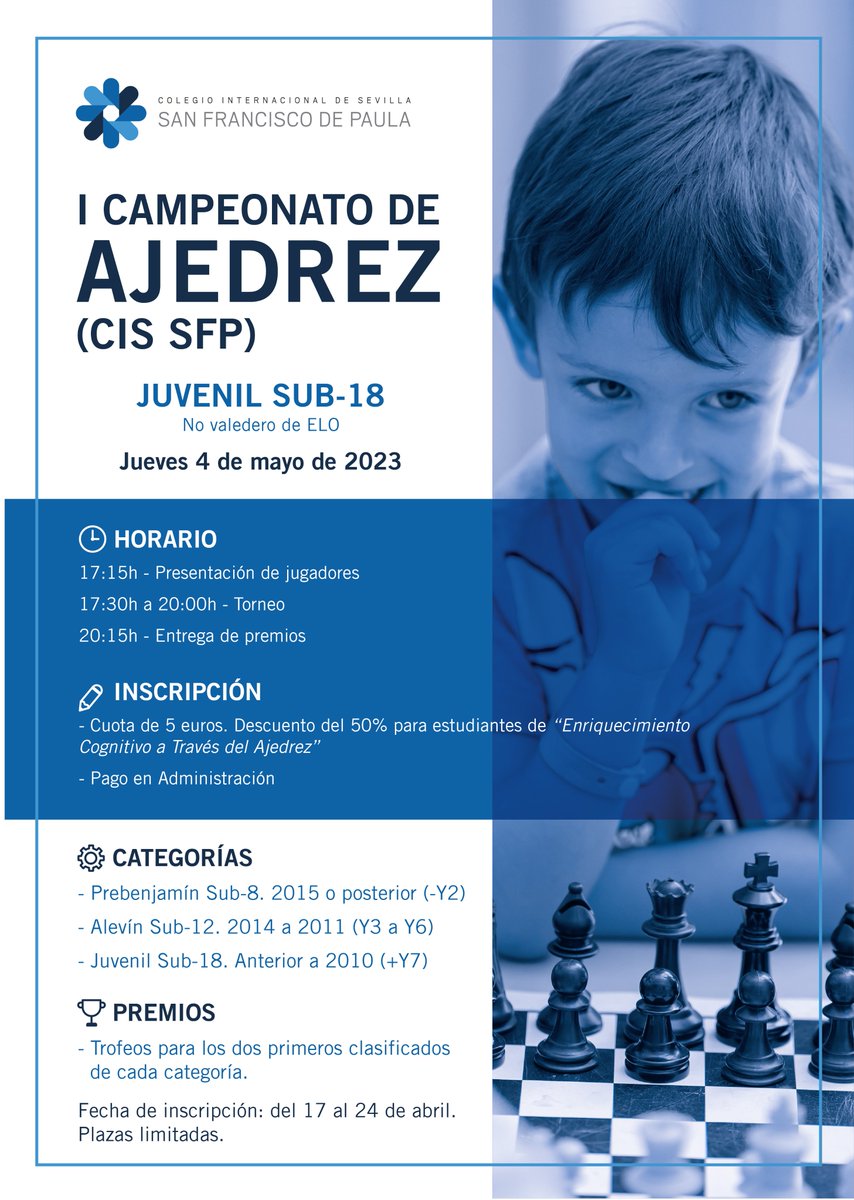 Colegio Internacional de Sevilla- SFP tweet media