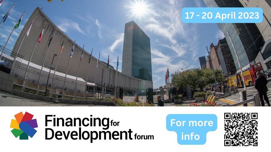The @UNECOSOC #Fin4Dev 2023 Forum has started today & our E.D Ms. Jane Nalunga who is in attendance will be a Lead Discussant during a Panel Discussion on Safeguarding Food Security through Multilateralism, trade & national actions. 
#FfD4 

@Danielle_H_BE @MATS_H2020