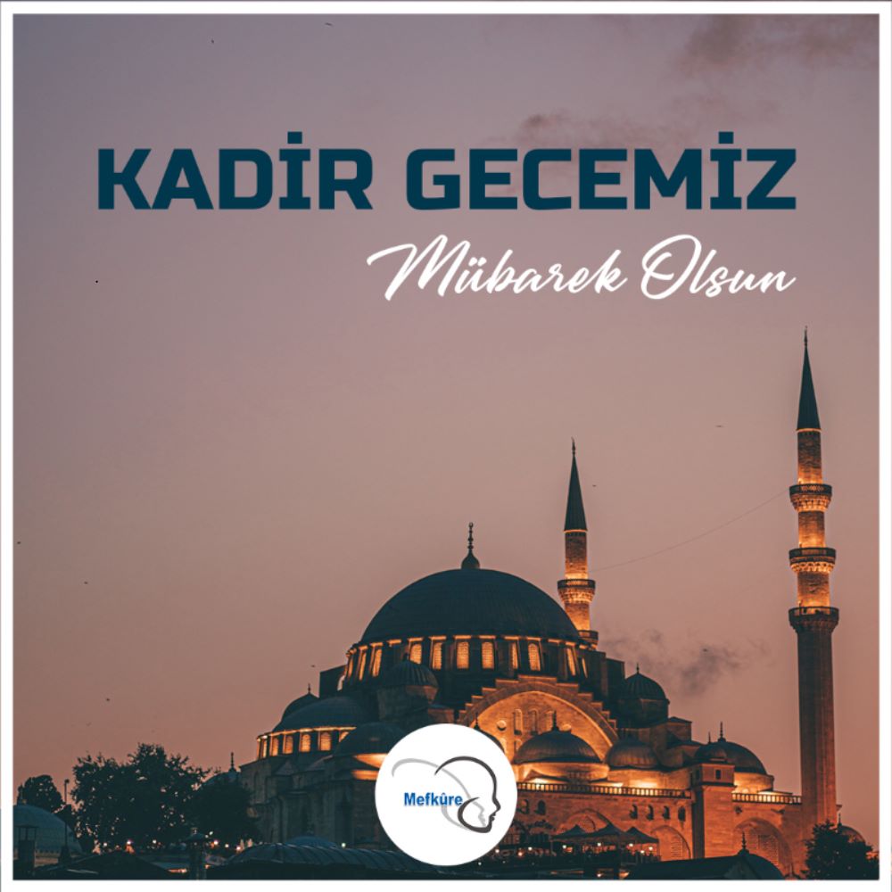 Kadir gecemiz mübarek olsun 💐