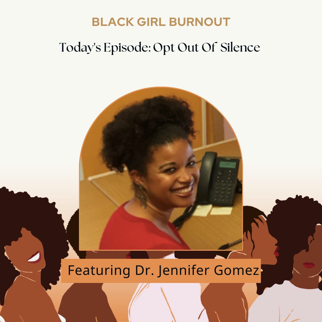 Join us for a powerful conversation about the impact of violence against black women and how to "Opt out of Silence" with Dr. Jennifer Gomez. April is Sexual Assault Awareness Month and we're proud to amplify voices like hers. #SAAM #OptOutOfSilence #BlackWomenMatter 🎧