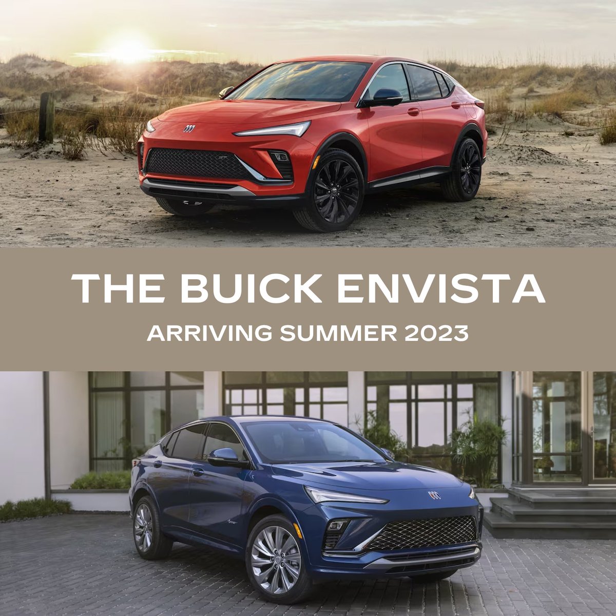 StephenGMC's tweet photo. Introducing the new 2024 Buick Envista! Coming soon to Stephen Buick GMC of Bristol!
-
Learn more about the Buick Envista today!
- 
https://t.co/ujZU0tNj0E https://t.co/KGzCHplzdw